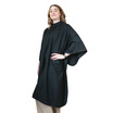 Cape poncho Adulte Flean Up Noire Fermeture Pression