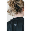 Cape poncho Adulte Flean Up Noire Fermeture Pression