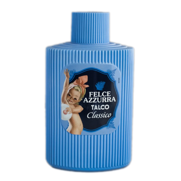 Talc Parfumé Classico Felce Azzura 200g