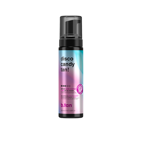 Mousse Autobronzante Disco Candy Tan 200ml B.Tan