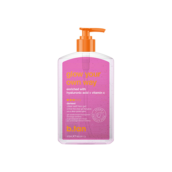 Gel Auto Bronzant Glow Your Own Way B.Tan 473ml