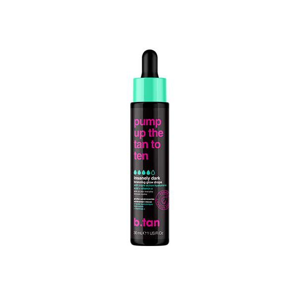 Gouttes Autobronzantes Pump up the Tan to Ten B.Tan 30ml