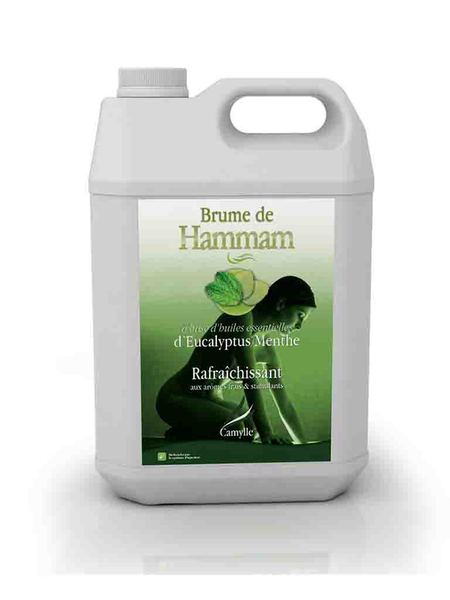 Brume De Hammam Eucalyptus 5 litres