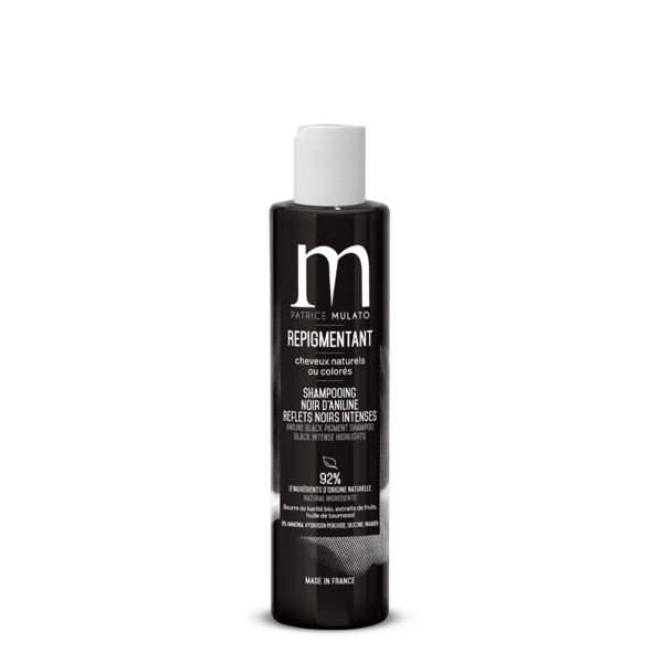 Shampoing Repigmentant Noir D'Aniline 200ml Mulato