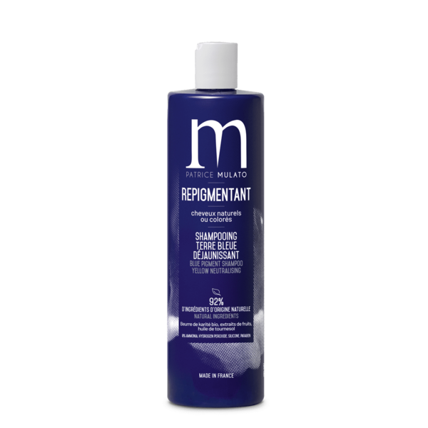 Shampoing Repigmentant Terre Bleue Mulato