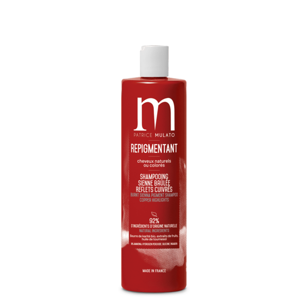 Shampoing Repigmentant Sienne Brûlée 500ml Mulato