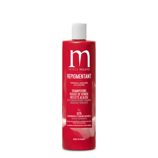 Shampoing Repigmentant Rouge de Venise 500ml Mulato