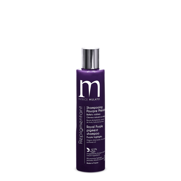 Shampoing Repigmentant Pourpre Phénicien200ml Mulato