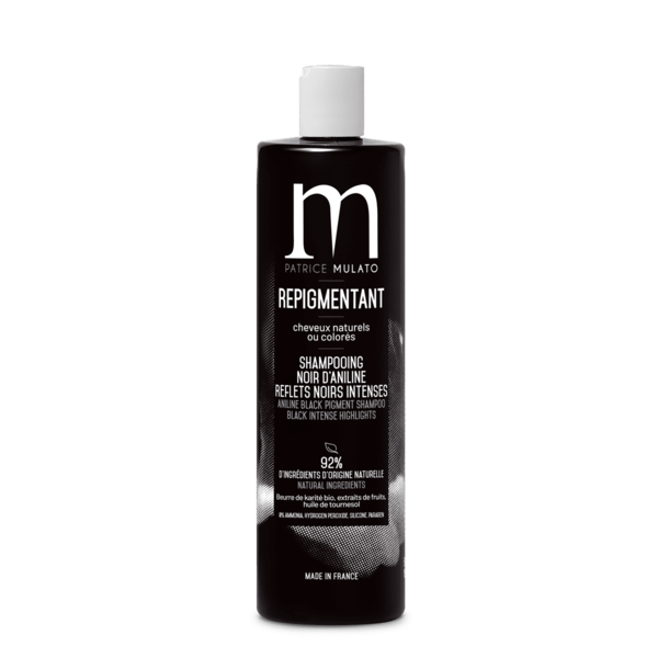 Shampoing Repigmentant Noir D'Aniline 500ml Mulato