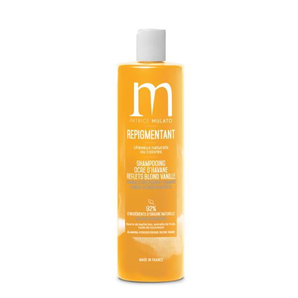 Shampoing Repigmentant Ocre d'Havane 500ml Mulato