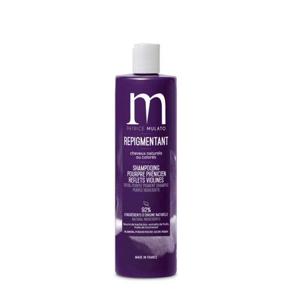 Shampoing Repigmentant Pourpre Phénicien 500ml Mulato