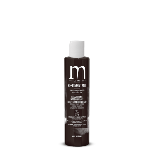 Shampoing Repigmentant Marron Glacé 200ml