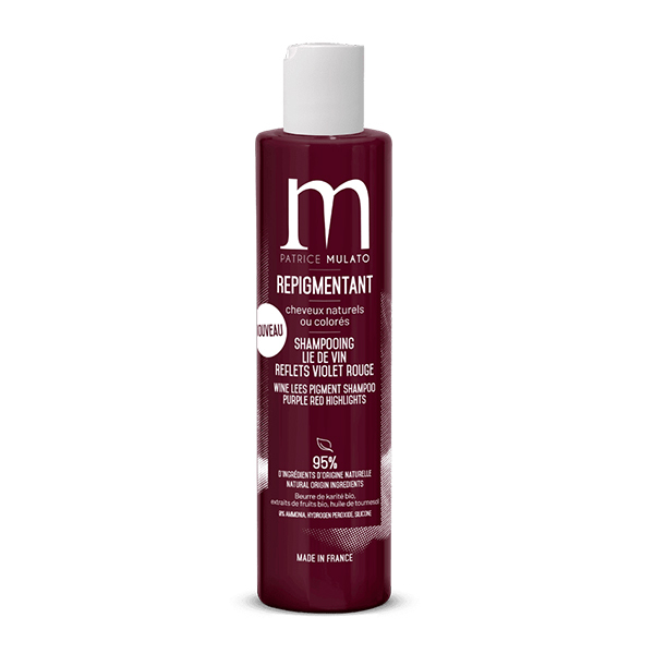 Shampoing Repigmentant Lie de Vin Mulato 200ml