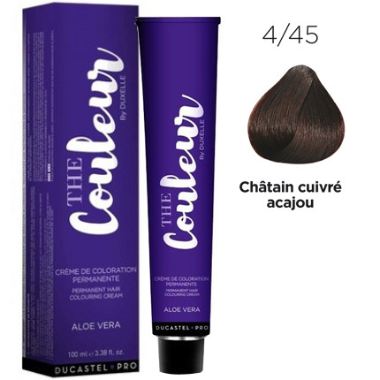 The Couleur N°4.45 Châtain Cuivré Acajou