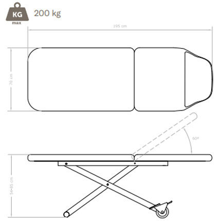 Table De Soins Électrique Héracles