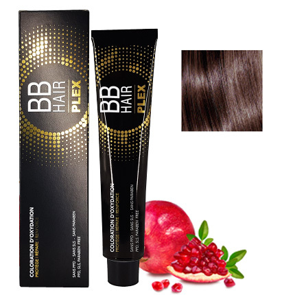 BB Hair Plex N°7.12 Blond Cendré Irisé 100ml