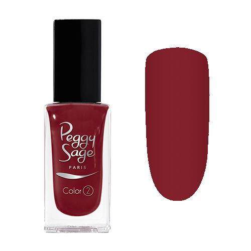 Vernis à Ongles Color N°9523 Chesnut Red Peggy Sage 11ml