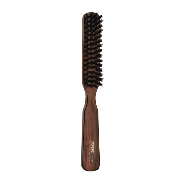 Brosse Plate 100% Sanglier 4 rangs Mezzo