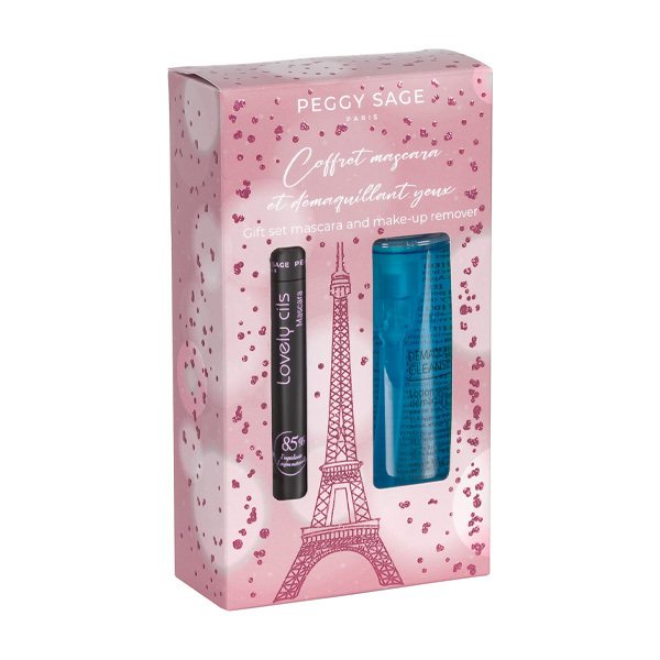 Coffret de Noël 2023 Mascara et Démaquillant Yeux Peggy Sage