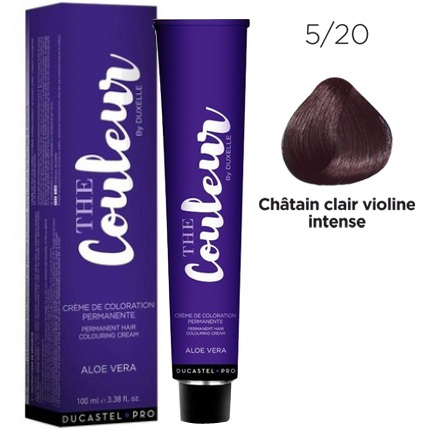 The Couleur N°5.20 Châtain Clair Violine Intense