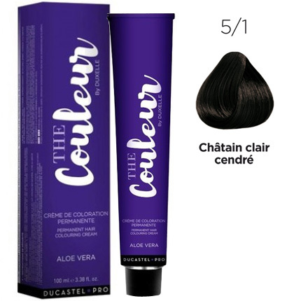 The Couleur N°5.1 Châtain Clair Cendré 100ml