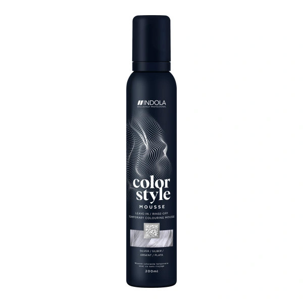 Mousse Colorante Coiffante Argent Indola Schwarzkopf 200ml