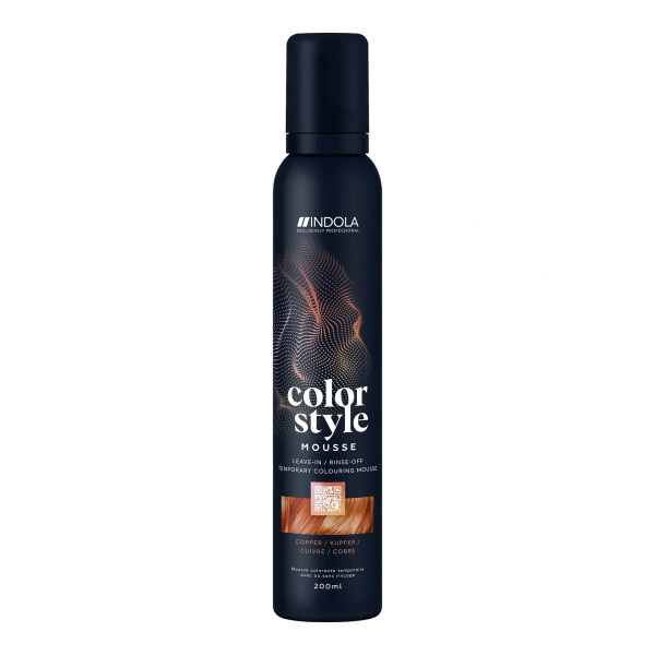 Mousse Colorante Coiffante Cuivré Indola Schwarzkopf 200ml