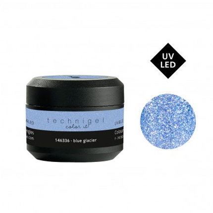 Gel de Couleur pour Ongles Uv&amp;LED Blue Glacier Peggy Sage 5g