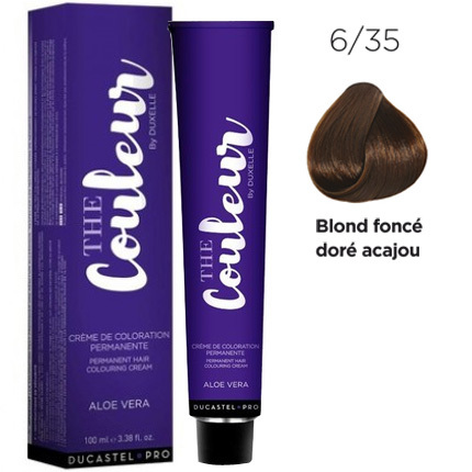 The Couleur N°6.35 Blond Foncé Doré Acajou 100ml