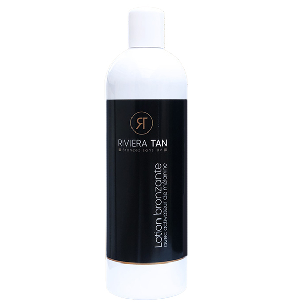 Lotion Bronzante 3 en 1 Riviera Tan 1000ml