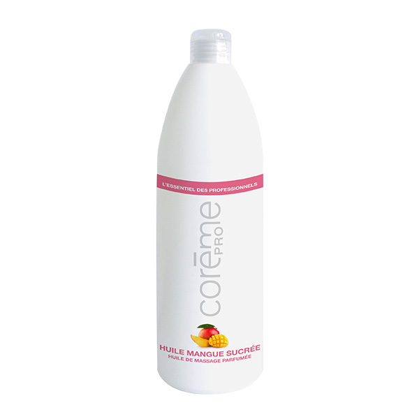 Huile de Massage Parfumée Mangue Sucrée Corème 1000ml