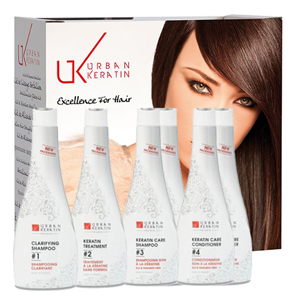 Kit Lissage Brésilien Urban Keratin 400ml