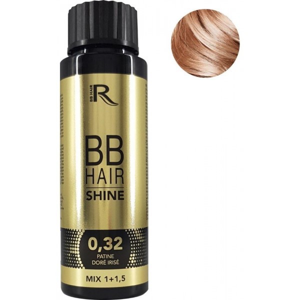 BBHair Shine Patine N° 0.32 Doré Irisé - 60ml