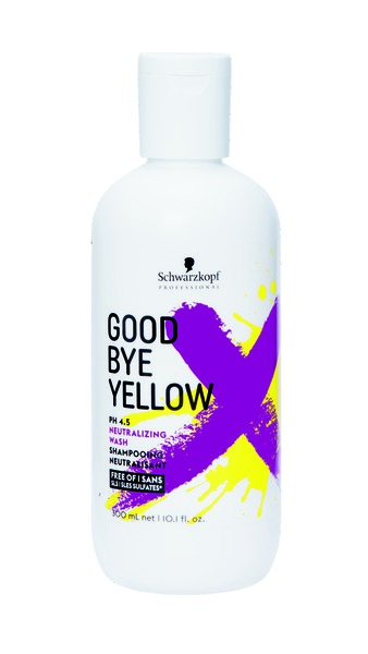 Shampooing Goodbye Yellow Schwarzkopf 300ml