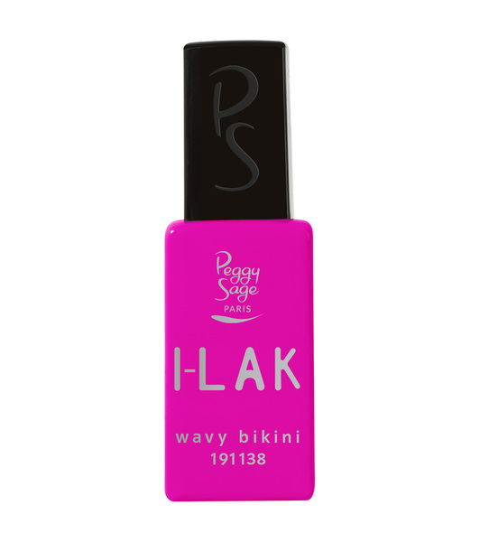 ILak Soak Off Gel Polish Wavy Bikini Peggy Sage 11ml