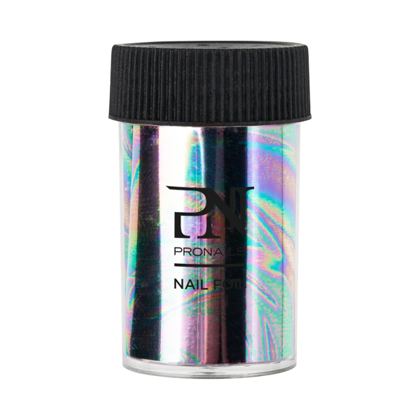 Nail Foil Psychedelic Blur