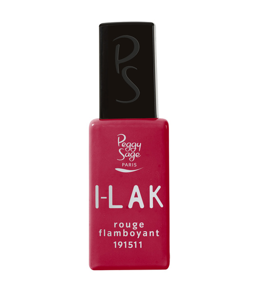ILak Soak Off Gel Polish Rouge Flamboyant Peggy Sage 11ml