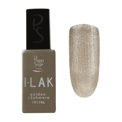 ILak Soak Off Gel Polish Golden Cashmere Peggy Sage 11ml