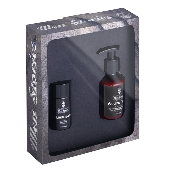 Coffret Rasage Barbe Men Stories