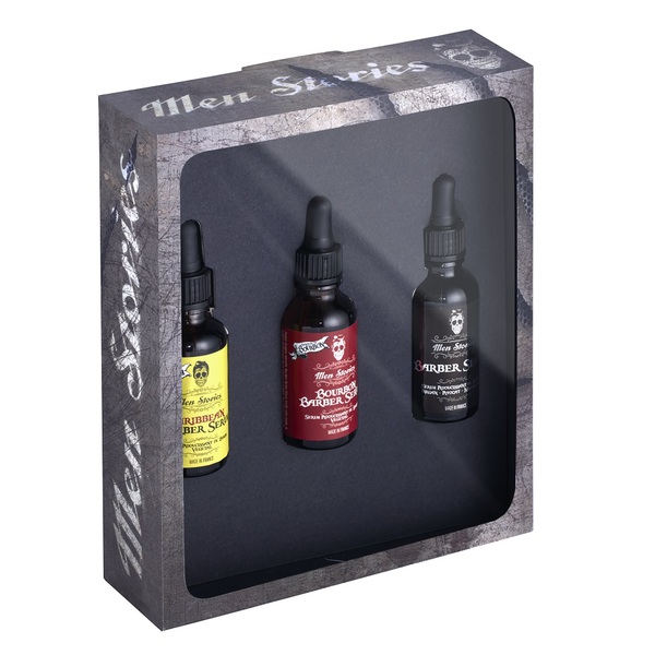 Coffret Serums Barbe Men Stories