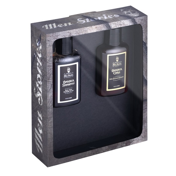 Coffret Soins Barbe Men Stories