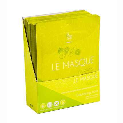 Présentoir Le Masque Peeling Peggy Sage 15 x 23g