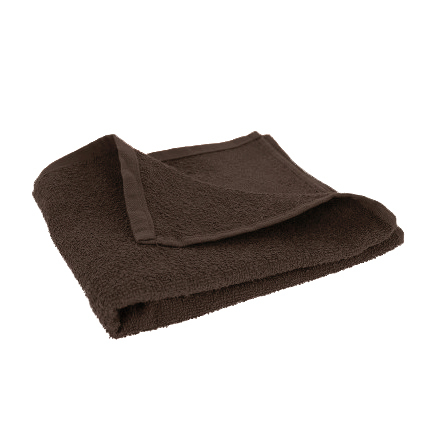 Serviettes JS 50cm x 75cm 320g/m² Marron12pcs