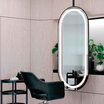 Miroir à LED Loop