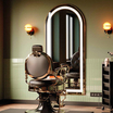 Coiffeuse Rim Alcove Noire