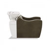 Bac à Shampoing avec Jet Massage Throne Karisma