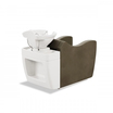 Bac à Shampoing avec Jet Massage Throne Karisma
