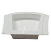 Meuble Intercalaire Bac Charly avec Cuve Noire ou Blanc Karisma