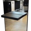 Coiffeuse Rectangulum Noire Nelson Mobilier