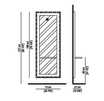 Coiffeuse DECO Noire Nelson Mobilier